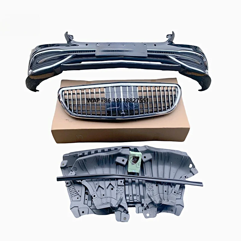 

For the E-Class 213 2016-2020 Upgraded Front Bumper Body Kit,