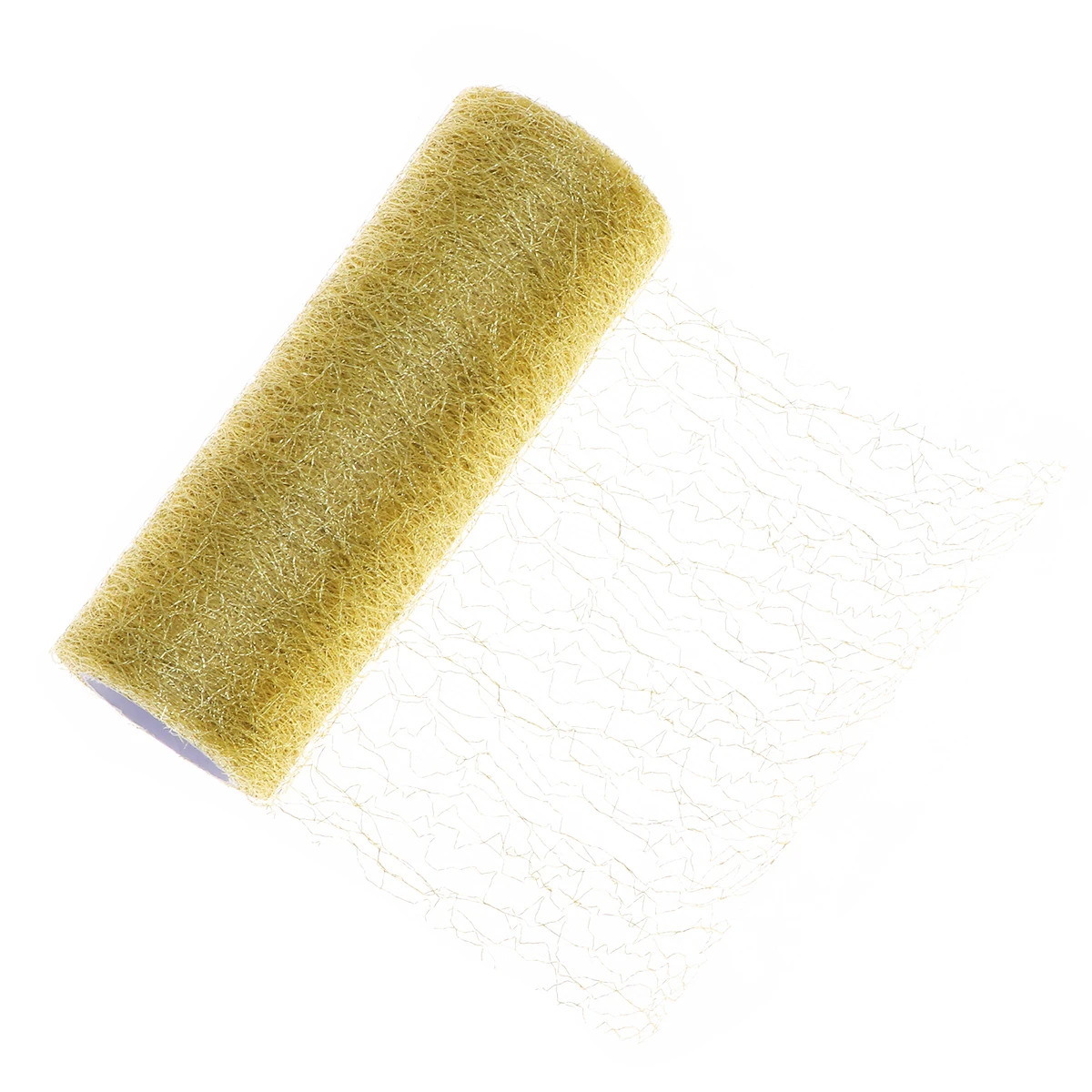 

Crafting Metallic Lace Fabric for Wedding Yellow Tulle Yarn Mesh Ribbon Dress
