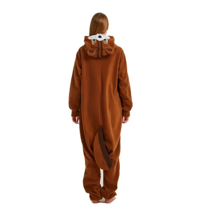 2025 novo esquilo kigurumi pijamas animais pijamas esquilo onesie adultos halloween carnaval festa cosplay traje pijama ★ ★