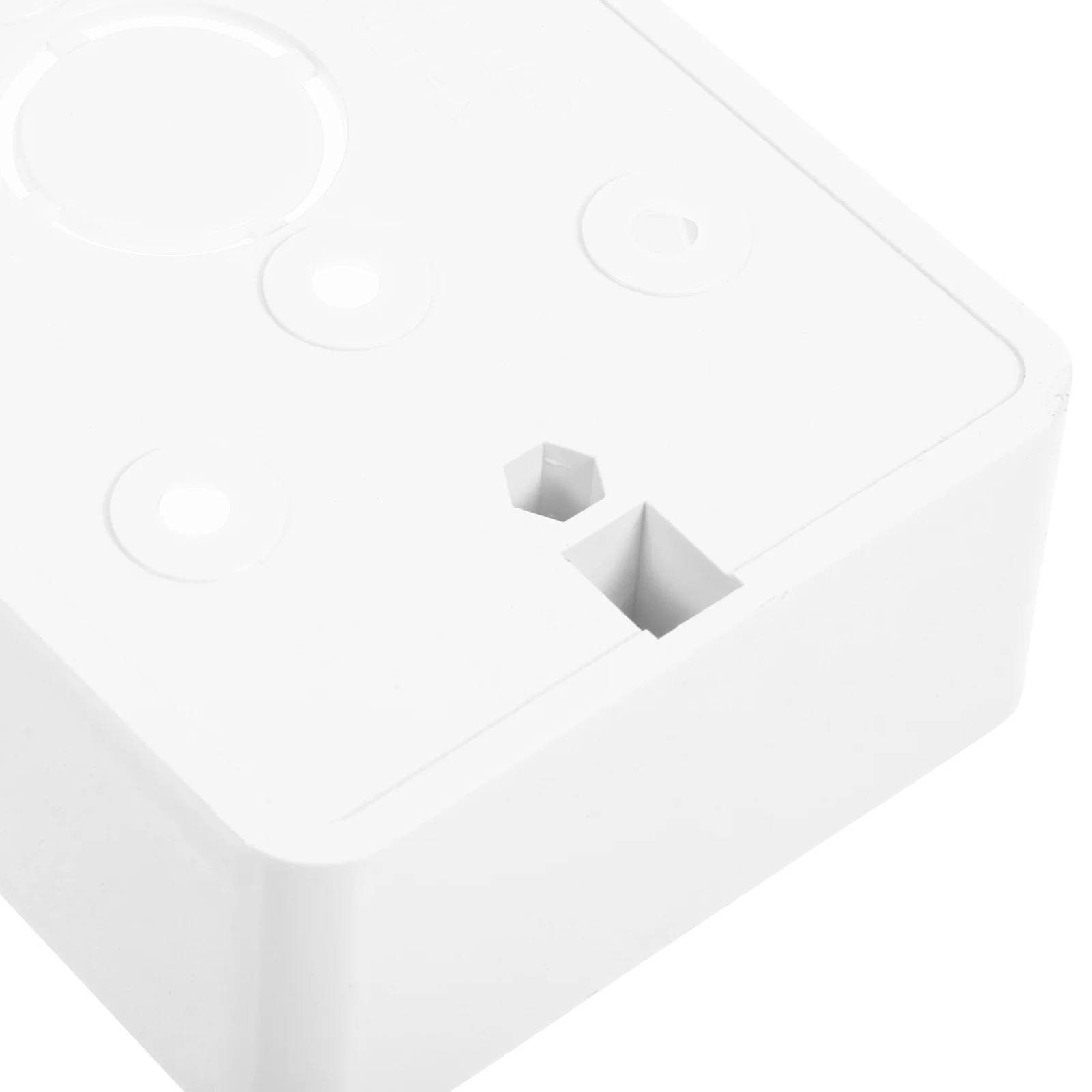 5 Pcs Surface Mounted Junction Box Work The Switch Outlet Surge Protector Abs Boxes