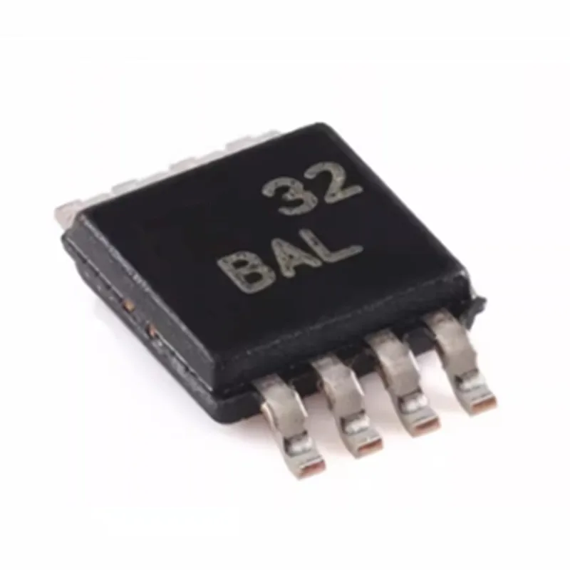 10PCS 100%NEW TPA2005D1DGNR HVSSOP-8 TPA2005D mono audio amplifier chip new authentic silk screen BAL