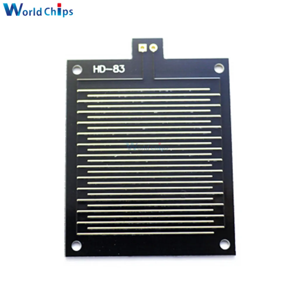 DC 3-12V Rain Module Water Leakage Detection Drop Test Leaf Wetness Test Dew Sensor Snow Detection Raindrops Probe