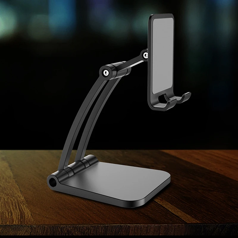 

Tablet Stand Fixing Frame Suitable For Ipad Air Pro Live Joint Telescopic Height Adjustment Aluminum Alloy