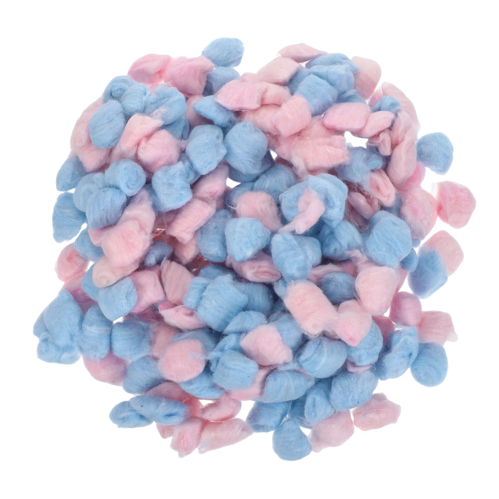 

500Pcs De-Fatted Cotton Balls Super Soft Craft Pom Poms for Handmade Cards Valentine's Day Decoration Arts and Crafts Activities