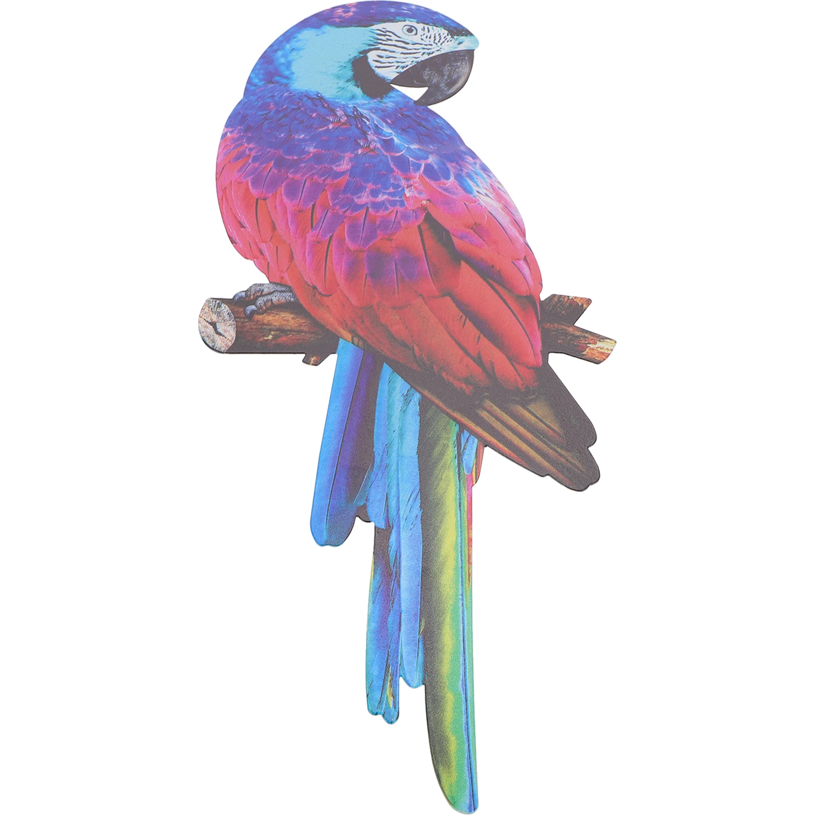 

Birds Iron Parrot Pendant Decorative Decoration Wall Outdoor Parrots Decorations