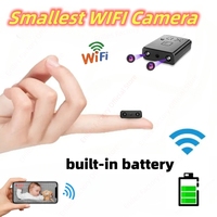 1080P HD Smallest Mini Camera WIFI Smart Home IR Night Vision Security Invisible Body Cam Built-in Battery IP Camcorders Espiar