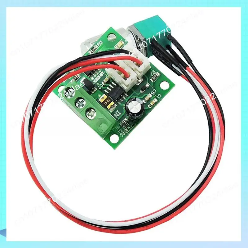 A17Z 1803BKW PWM Motor Speed Controller 1.8-12V 2A 30W Adjustable DC Regulator Switch For DIY Projects And Robotics