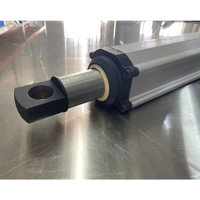 TLF velocidad rápida 2000mm carrera larga 24v Motor eléctrico 12v pesado máximo 20000N carga inalámbrica actuador lineal de cama