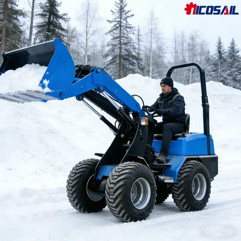 Compact ZL918 Telescopic Boom Loader EPA CE for Farm Construction