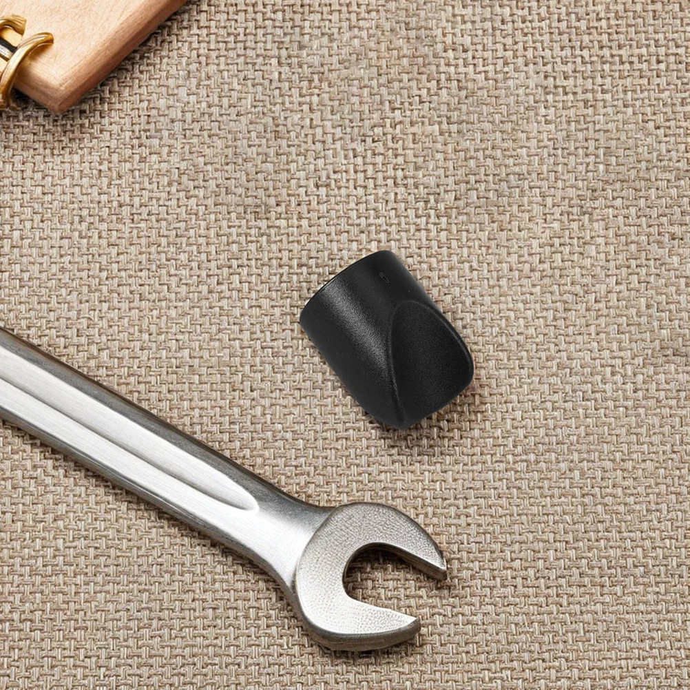 Tappi per gambe per sedie pieghevoli da 50 pezzi Tappi terminali per stabilizzatori in plastica resistente a forma di V Protezioni di ricambio non marmorizzate per imbottitura