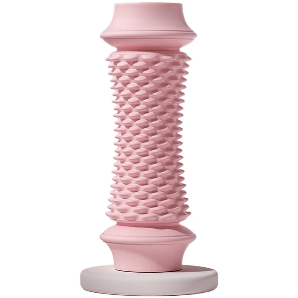 TPE Foot Massage Roller for Arch and Heel Support Helps Manage For Plantar Fasciitis Symptoms Through Regular Use