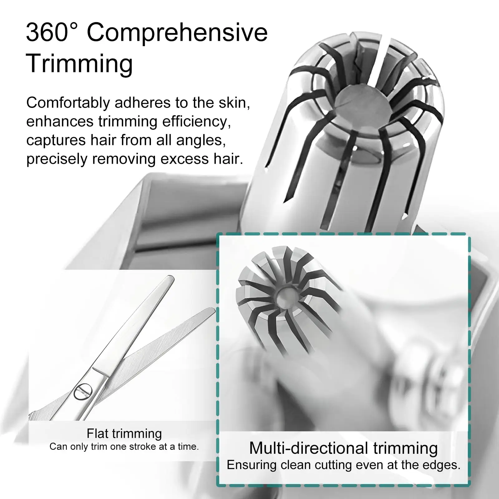 Рисунок 5 - Ручной триммер для волос в носу для мужчин