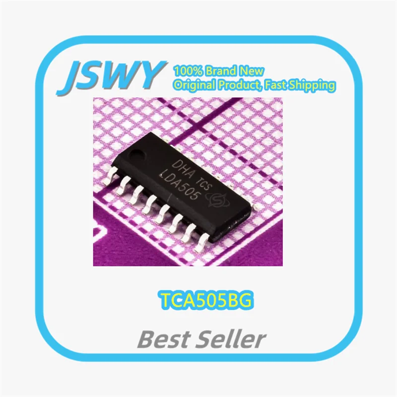 (10/50 pieces) TCA505BG TCA505 SOP16 Electromagnetic Induction Proximity Switch IC Chip Sensor, Brand New Original