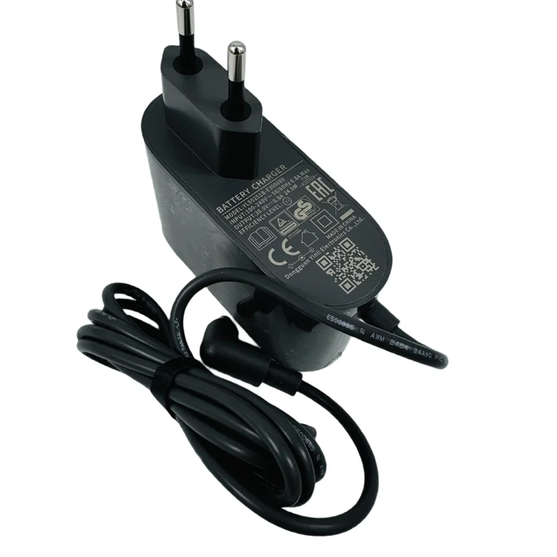 

WHYY-Charging Adapter For Dreame V9 V10 V11 V12 V15 T10 T20 T20pro G9pro G10 Vacuum Cleaner Charger Spare Parts EU Plug