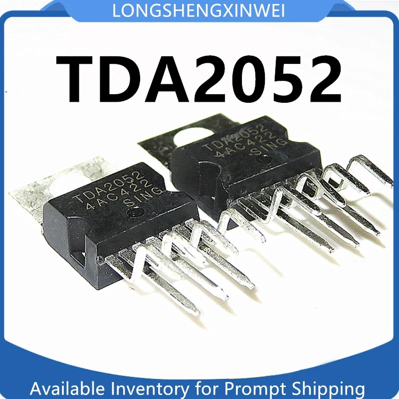 1PCS TDA2052 TO220 NEW Power Amplifier Ic Chip in Stock Original