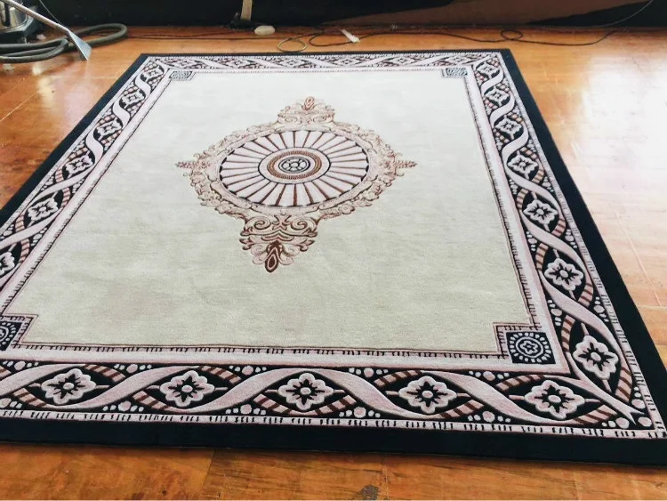 Luxury Villa Carpet High Quality Area Rug Customized Design Handmade Carpet