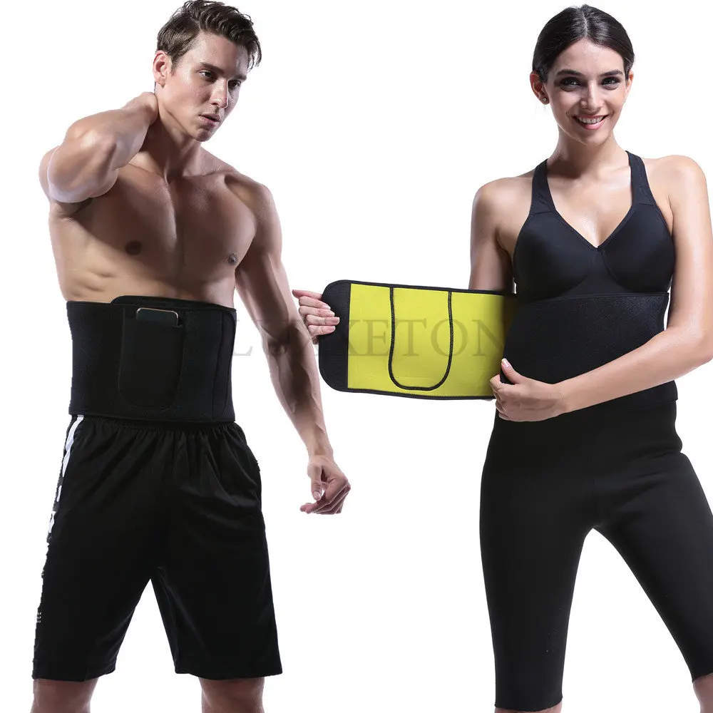 

Men's Fitness Slimming Belt Losing Weight Hot Slimming Warm Waist Shaping Waist Coach Neoprene Sauna Sports Belt