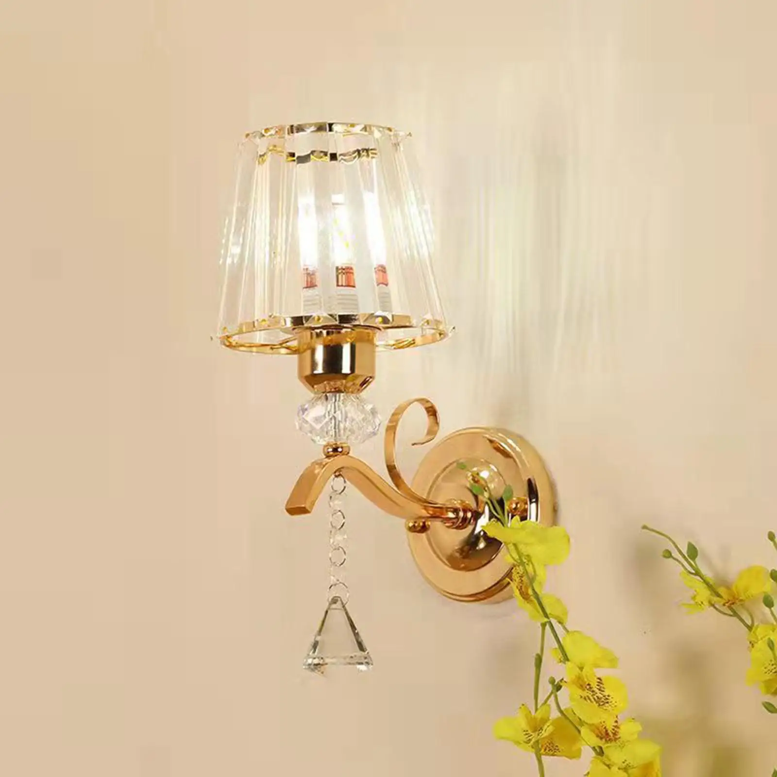 LED Wall Light Sconce Light Fixtures Nightlight for Bedside Bedroom Corridor