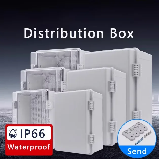Outdoor Waterproof Plastic Distribution Box