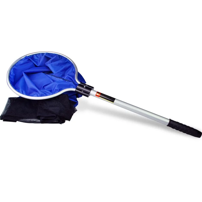 

Pond Accessories Aquarium Fish Net Koi Spawning Nets with 30/50cm Handle for Transfering Koi
