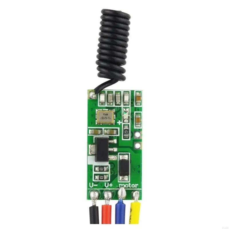 

2025 New MultiFunction RF Remotes control Module 433MHz Board Motor Remote Module for Intelligent Homes DC5V-12V Wireless