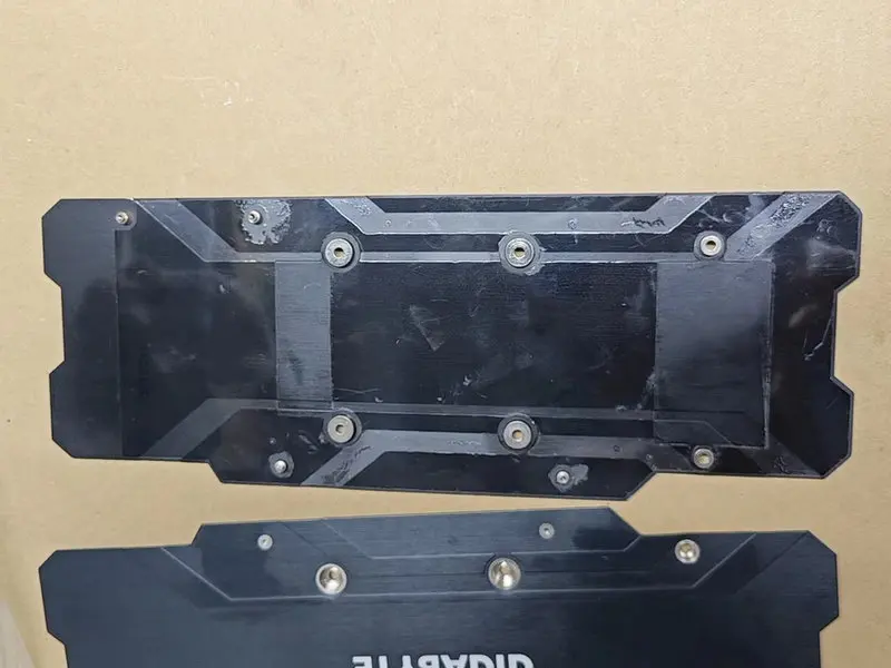 

The Backplate for Gigabyte GTX1070TI GTX1070 Video Card