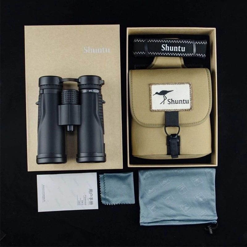 Shuntu ED Ferngläser 8X42/10X42/10X50/12X50 für Erwachsene, wasserdicht und beschlagfrei, Hochleistungsferngläser für Jagd, Camping, Vogelbeobachtung – Detail 16
