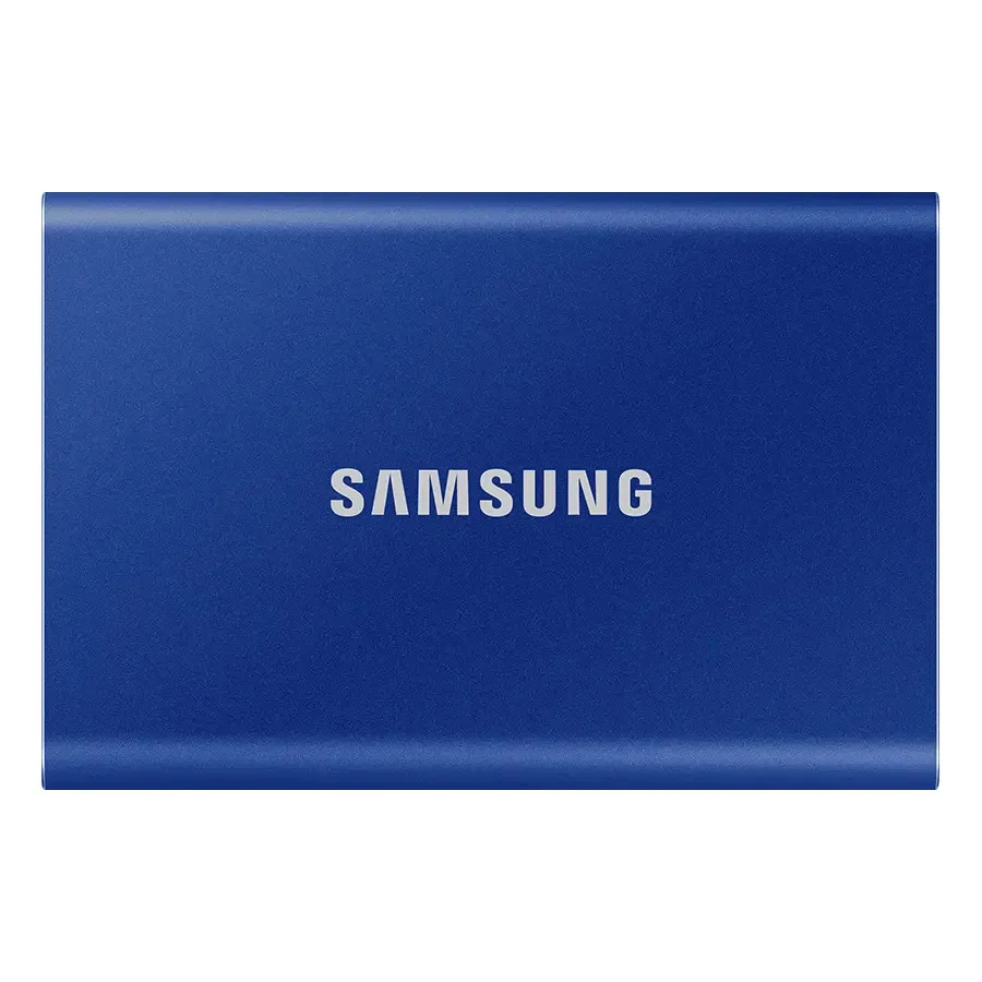 Imagem -03 - Samsung-pssd t7 Unidade de Estado Sólido Portátil Disco Rígido Móvel Unidade de Armazenamento Ssd tipo c pc Usb 3.2 Gen 500gb 1tb 2tb Original