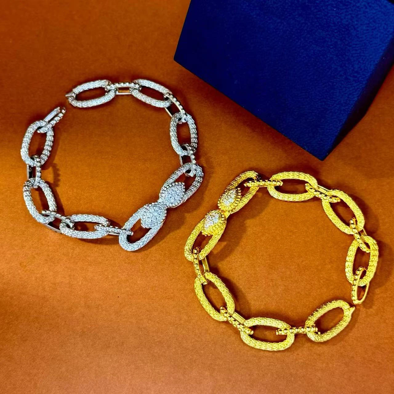 S925 Vintage Hemp Rope Exquisite Bracelet, Unique Floral Design, Full Of texture, Commemorative Gift, Unique Holiday Gift