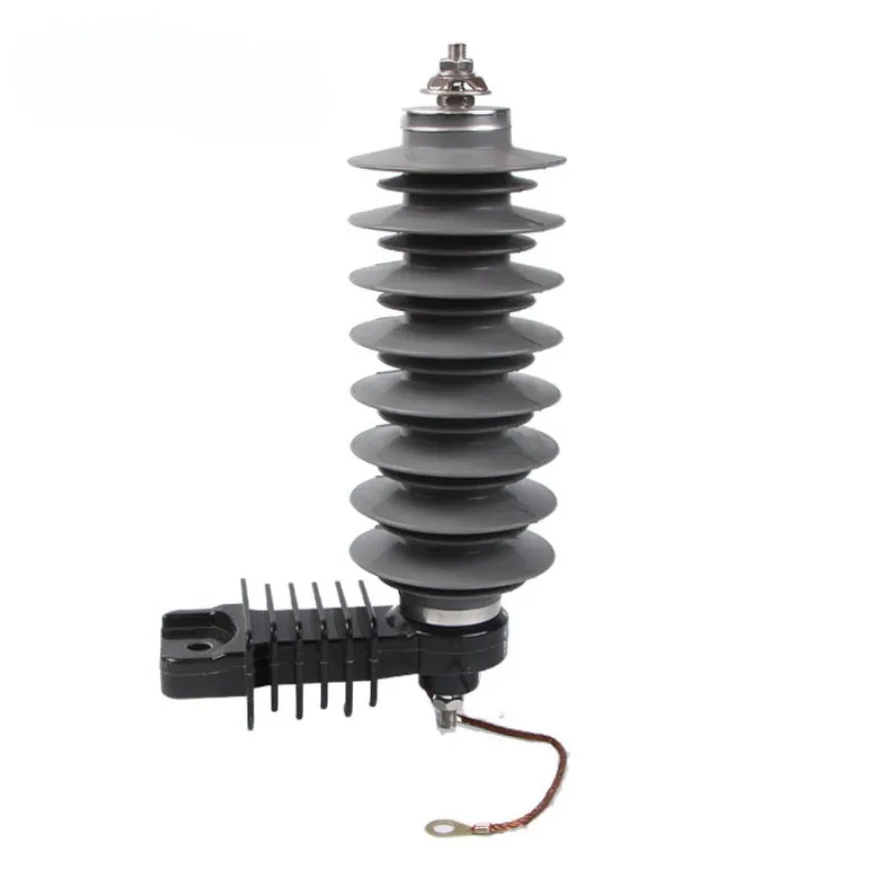 

11kV Distribution Line Lightning Surge Arrester IEC 60099-4 Standard for Lightning Protection & Earthing