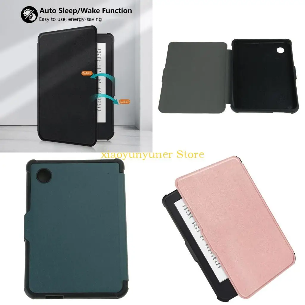 

P9JB 6-дюймовый чехол для чтения для Clara Colour (N365/N367) 6-дюймовый, мягкий чехол из ТПУ Легко устанавливается, чехол