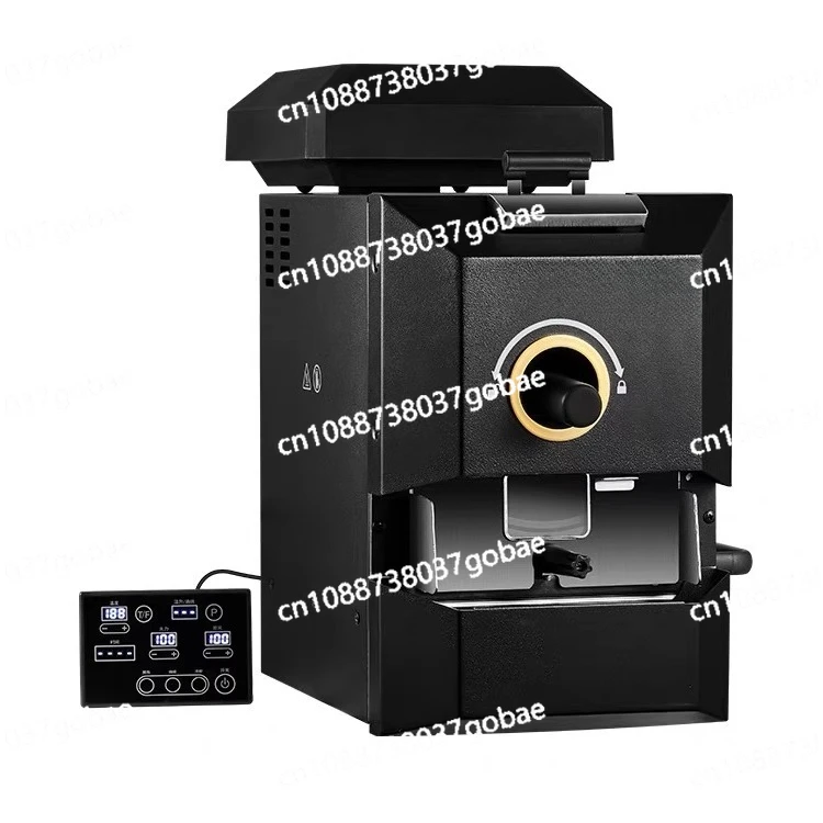 

Mobile phone control commercial electric direct fire coffee bean roaster