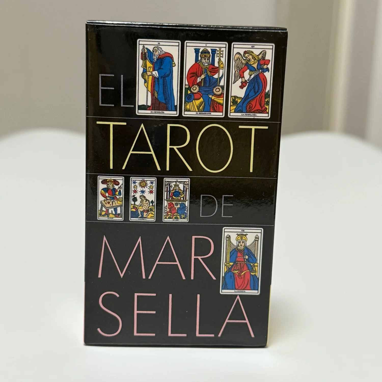 El Tarot De Marsella Tarot Deck Spanish Edition78pcs Based on Marseille System
