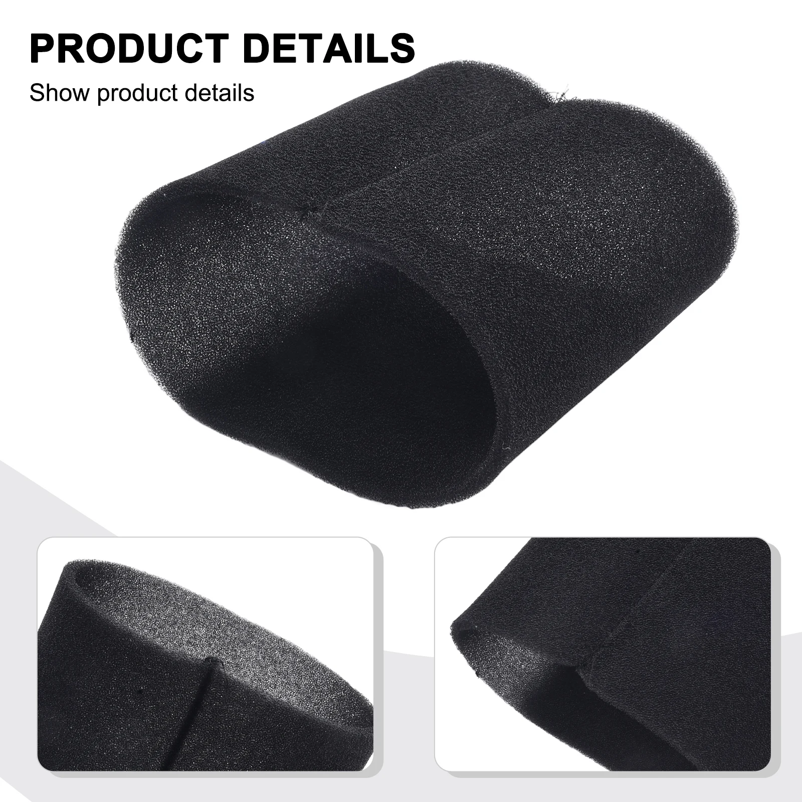 RB60A Vacuum Cleaner Spare Parts Filter Vacuum Cleaner Vacuum Cleaners Compatible For Cone Shape Filter