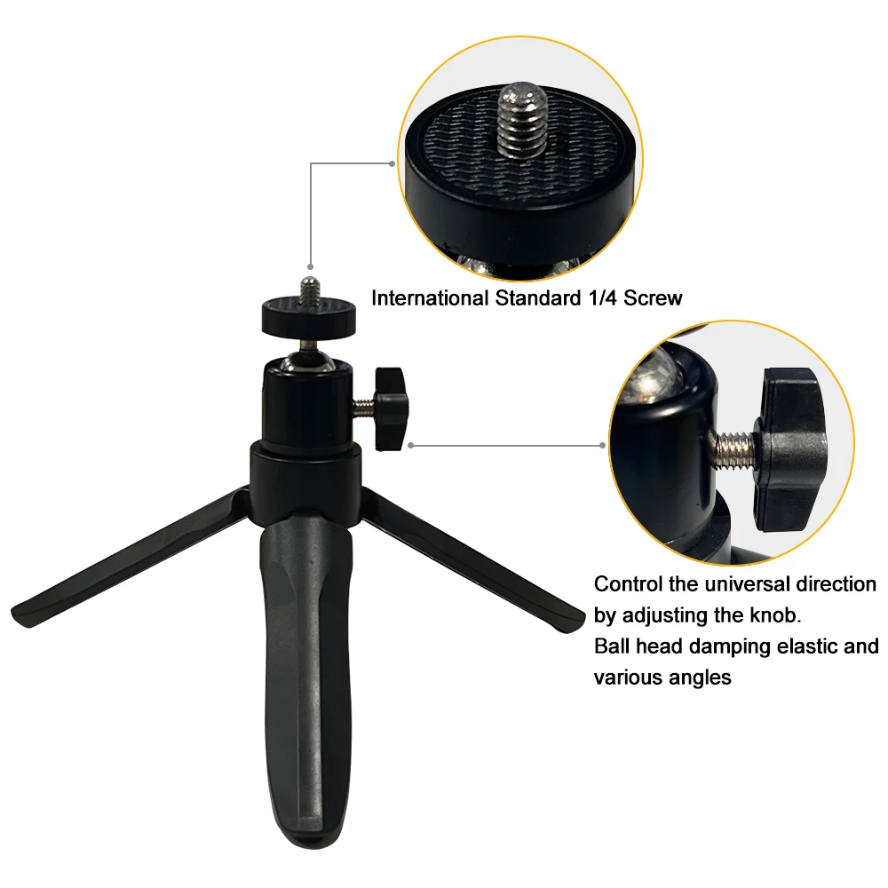 Zhuozhen Tripod Mini, dudukan penyangga untuk proyektor kamera Desktop Tripod untuk Wanbo T2 Max proyektor untuk proyektor Xiaomi