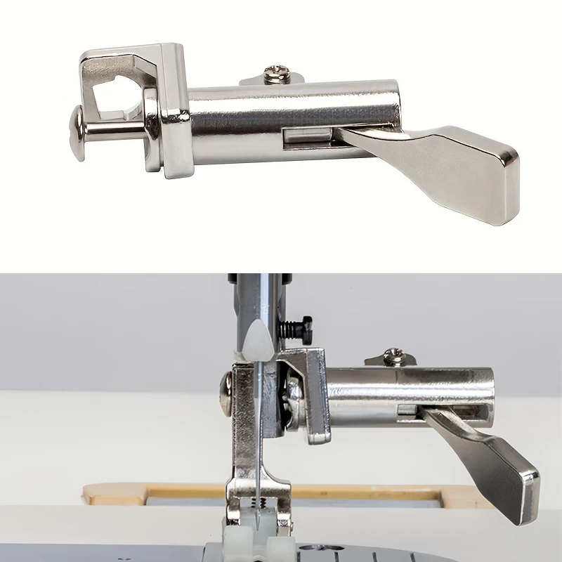 

Sewing Machine Presser Foot Changer Quick Replacement Presser Foot Tool SY-149 For Z-Shaped And Straight Seam Foot Presses