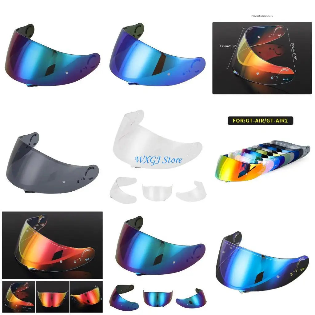 37JE خوذات واقية Faceshield خوذات أنيقة درع Faceshield لـ AIR AIR2