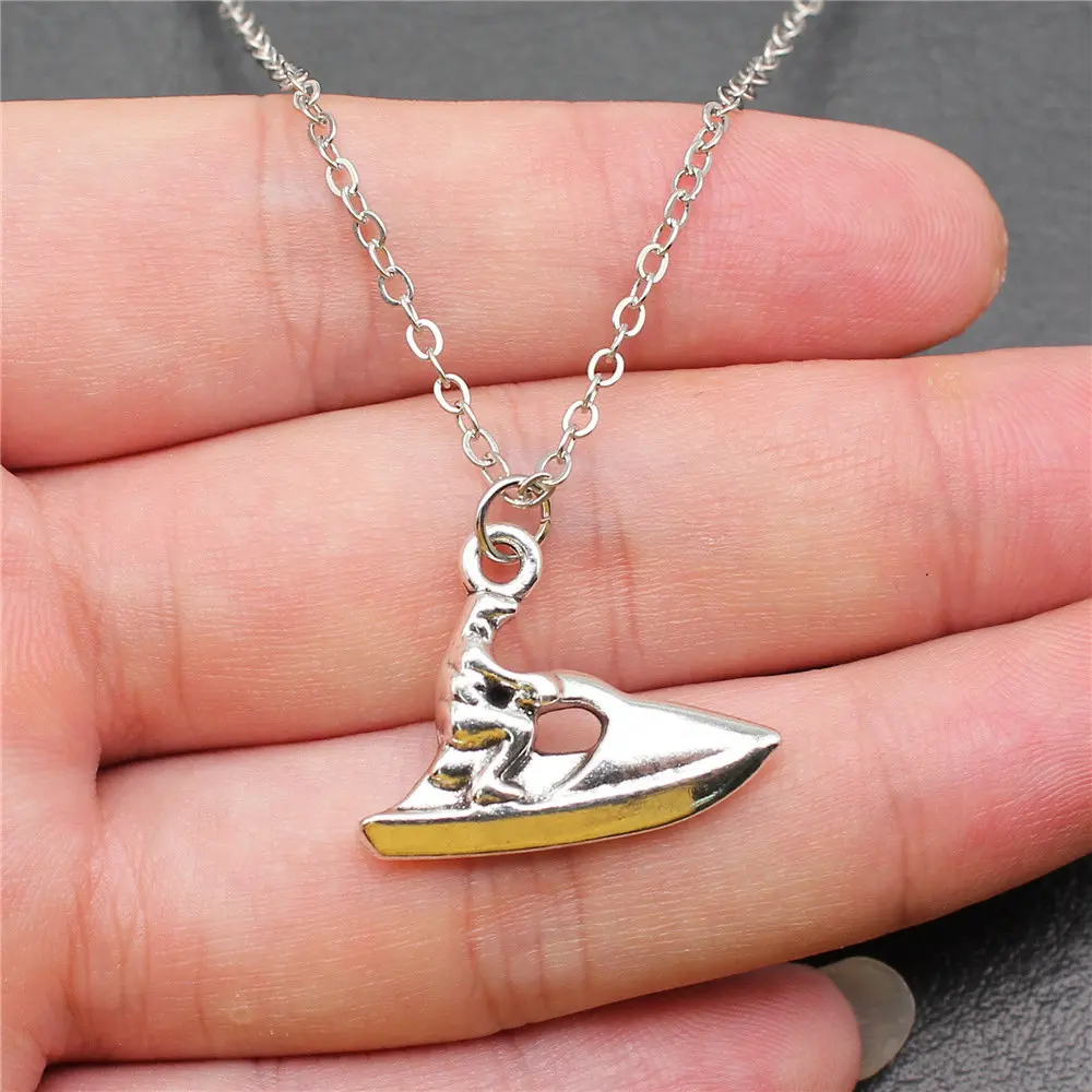 Necklace On The Neck 43Cm Chain Athlete Sports Ball Fashion Jewellery