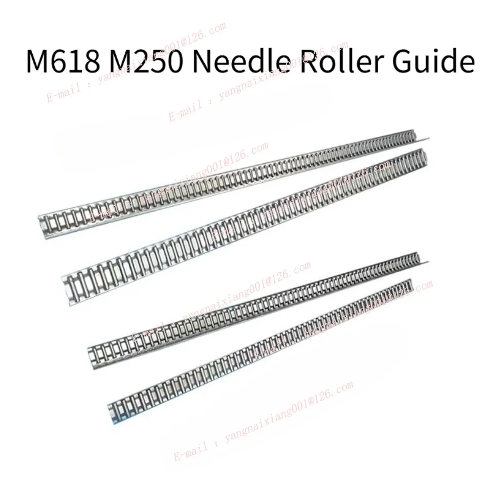 1PC Grinder M618 M250 Needle Roller Guide Rail Ball Flat Plane Needle Roller V-Shaped Right Angle Track Slideway Accessories