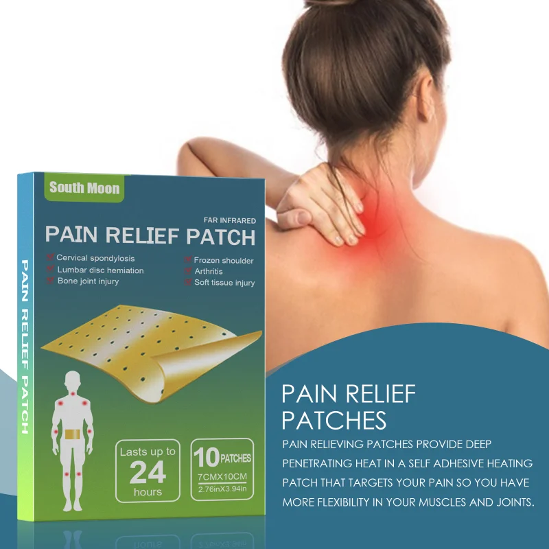 Pain Relief Patches Actually Work Herbal Medical Plaster Neck Cervical Spondylosis Health Care For Family Gift Pain Killer