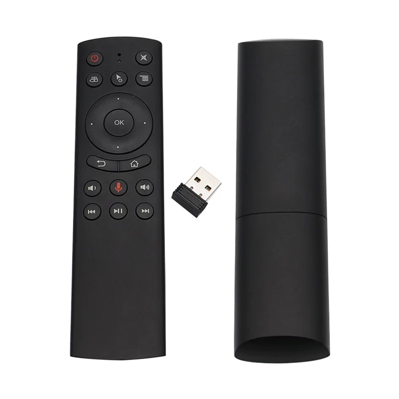 G20 G20S Smart Voice Remote Control 2.4G Wireless Backlit Air Mouse Gyroscope IR Learning For H96 X96 Max X88 Pro Android TV BOX