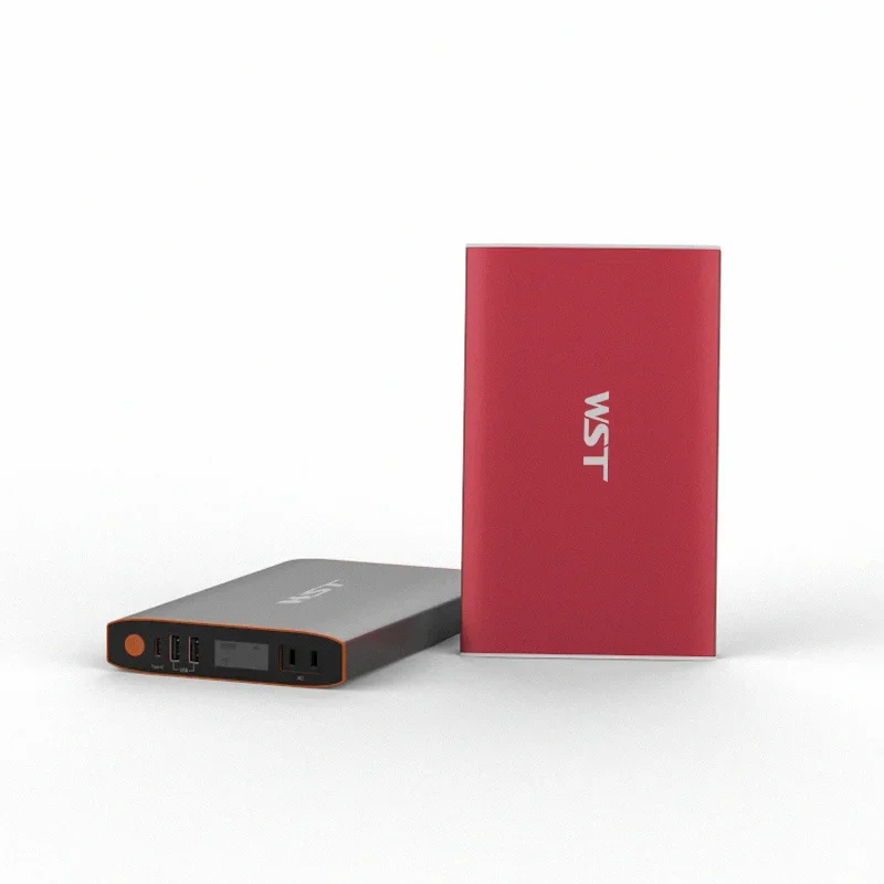 

WST Notebook Power Bank Large Capacity PD Fast Charging 65W Outdoor Stand Mobile Power Supply Outdoor Reserve Power Supply