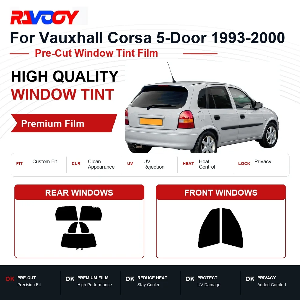 premium-pre-cut-window-tint-for-vauxhall-corsa-5-door-1993-2000-front-rear-windows-uv-heat-rejection-privacy-film