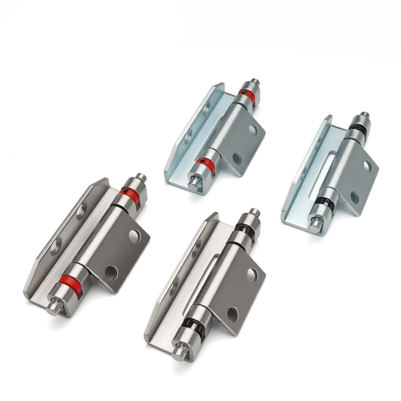 CL138-137 الفولاذ المقاوم للصدأ سماكة قابل للتعديل فراشة الدورية إخفاء الباب المطبخ أثاث غرفة نوم المنزل المفصلي الصناعي