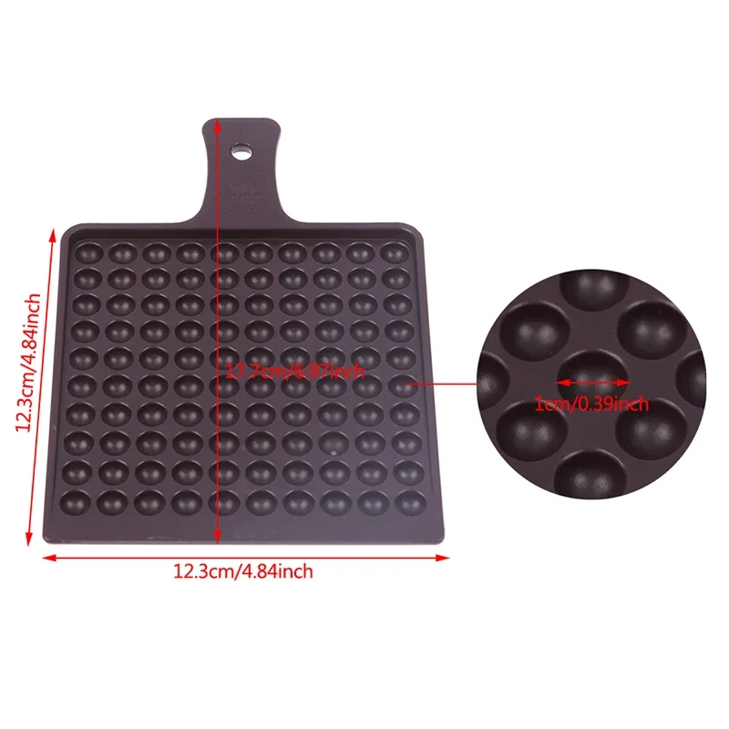 Imagem -02 - Pill Counter Counting Tray Medicina Plate Dispenser Counting Board Tablet Counterpharmacy 100 Buracos
