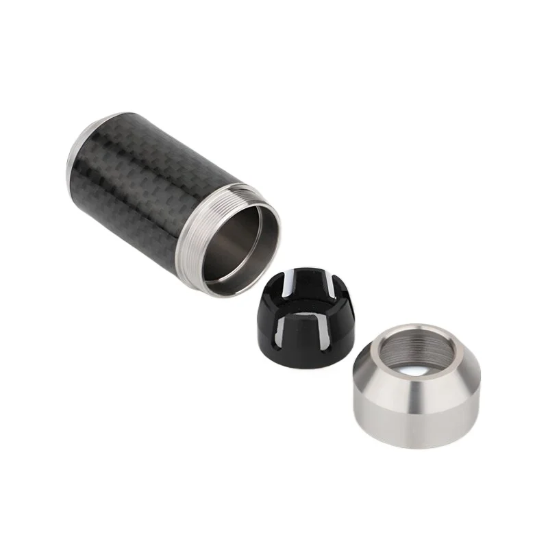 For Audiophile Carbon Fiber Splitter Speaker Wire Speaker Wire Breakout Ring Sleeve