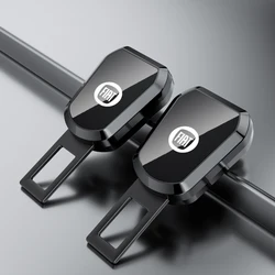 Car Metal Seat Belt Extender Safetybelt Buckle Clip Plug For Fiat 500 Abarth Punto Stilo Ducato Palio 500L Panda Punto Lancia