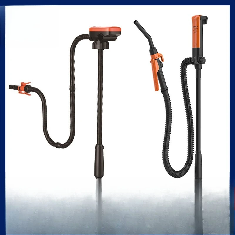 Portable electric oil pump seaflo handheld oil pump oil gun explosion-proof and easy to store