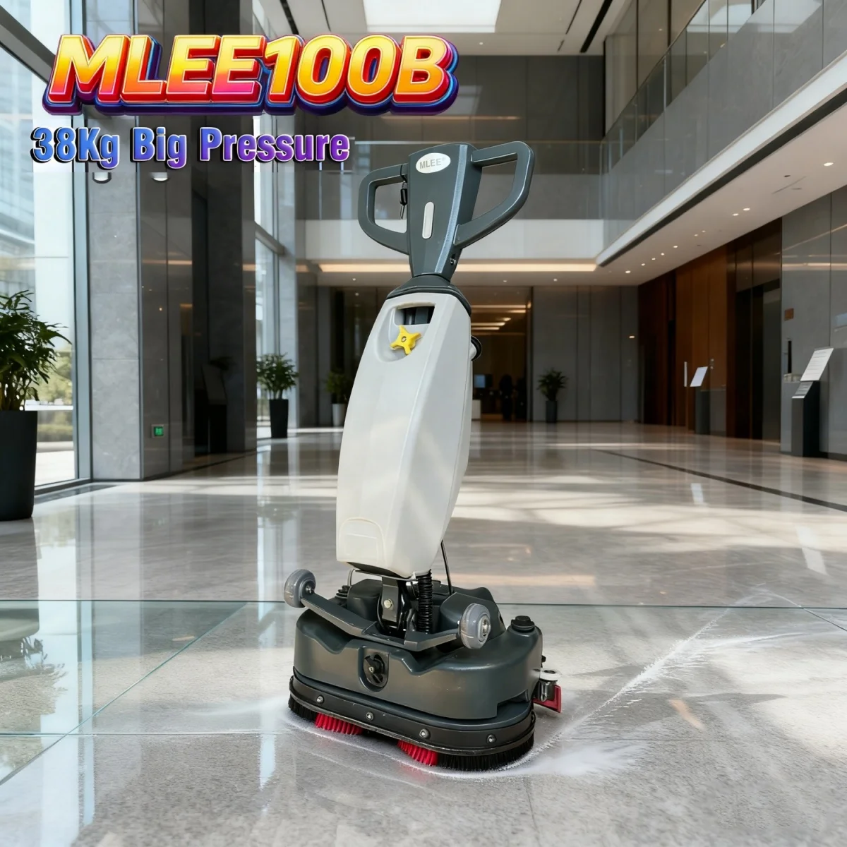 

MLEE100B 2026 Newest Design Floor Cleaning Machine Floor Scrubber