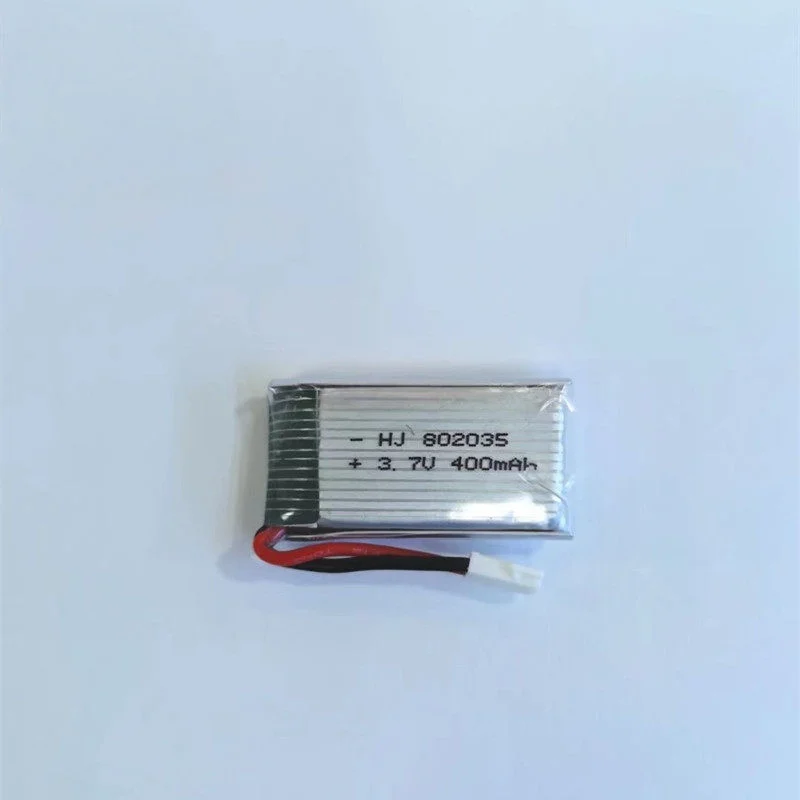 Inductive Drone Battery High Capacity 3.7V 500mAh 802035 Aircraft High-Rate Battery